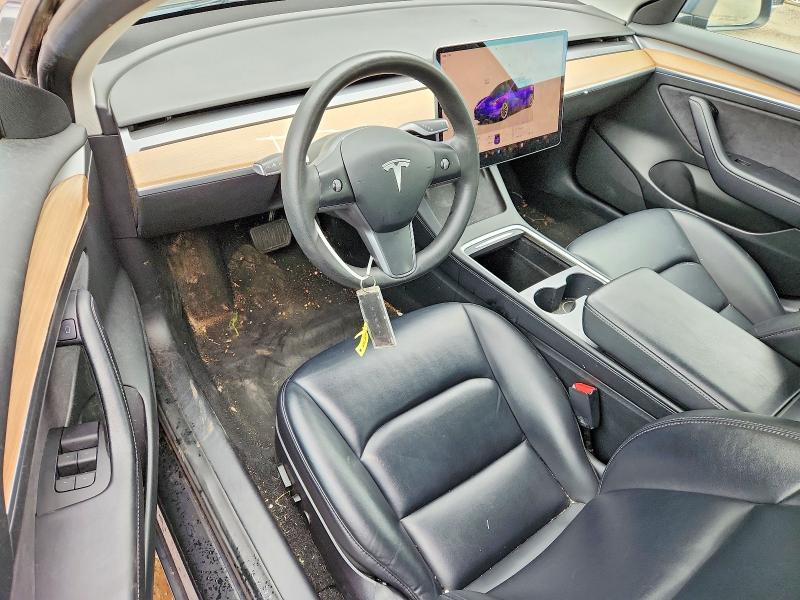 Aukcja sprzedaży 2022 Tesla Model 3, vin: 5YJ3E1EAXNF185219, numer aukcji: 58356506