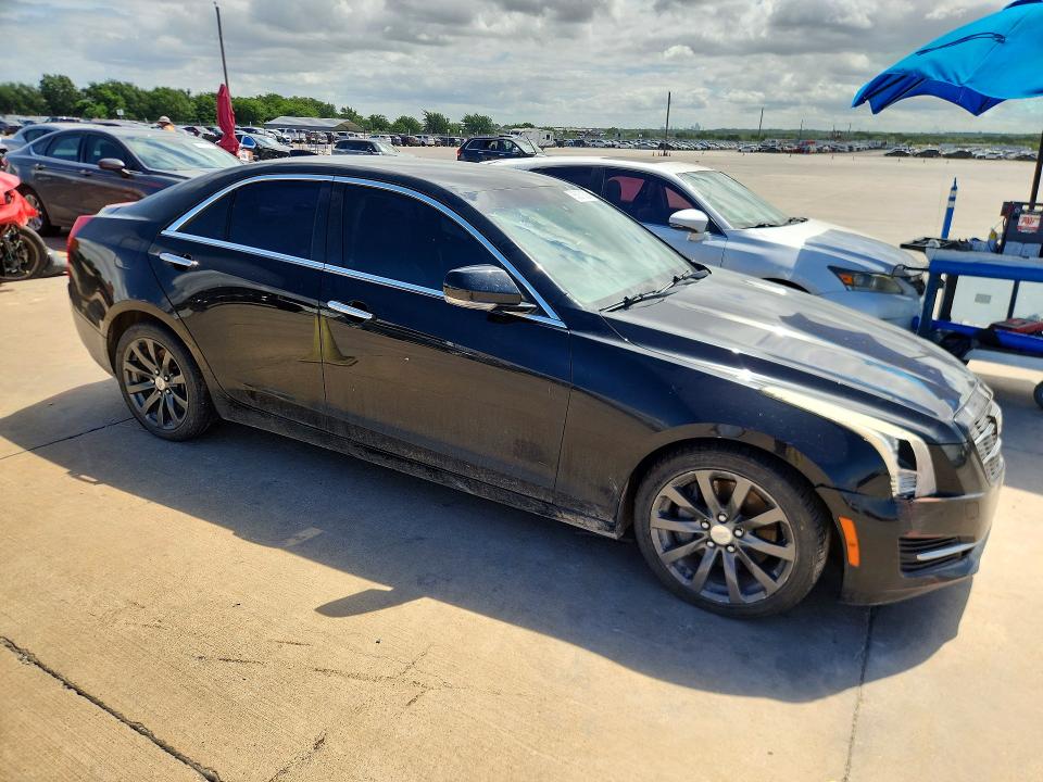 55371526 :رقم المزاد ، 1G6AB5RX8H0128500 vin ، 2017 Cadillac Ats مزاد بيع
