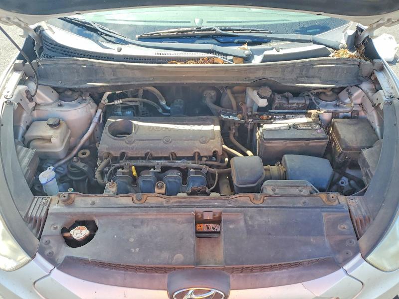 2013 Hyundai Tucson მანქანა იყიდება აუქციონზე, vin: KM8JUCAC5DU608917, აუქციონის ნომერი: 58846346