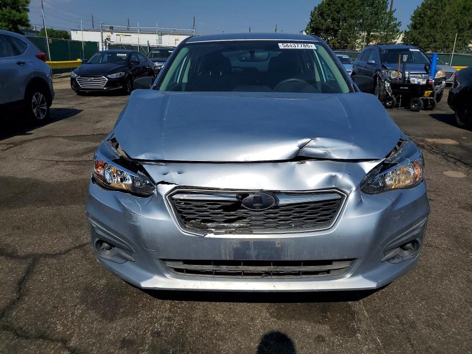 58437786 :رقم المزاد ، 4S3GTAA61H3701798 vin ، 2017 Subaru Impreza مزاد بيع