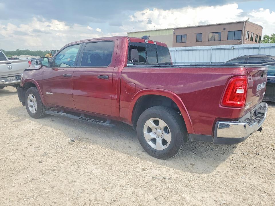 57832096 :رقم المزاد ، 1C6SRFFP9SN643398 vin ، 2025 Ram 1500 مزاد بيع