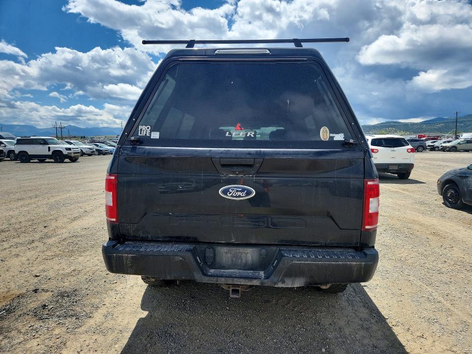 58147756 :رقم المزاد ، 1FTFX1E53JKE05906 vin ، 2018 Ford F150 مزاد بيع