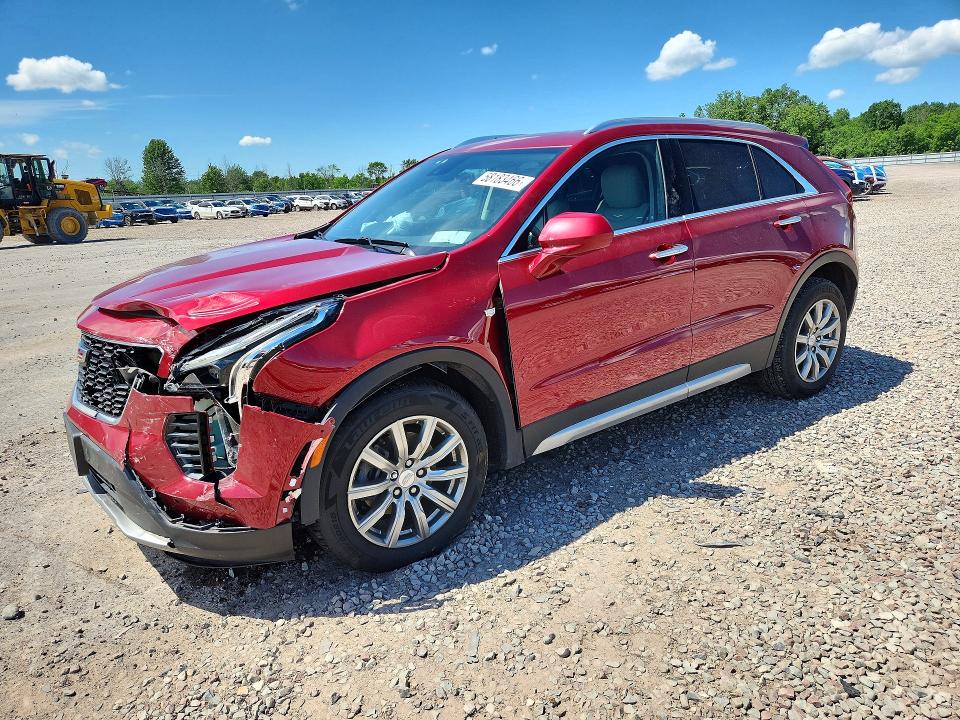 58183466 :رقم المزاد ، 1GYFZDR49LF114345 vin ، 2020 Cadillac Xt4 مزاد بيع