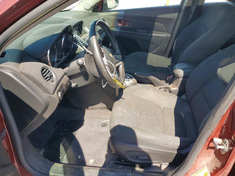 Aukcja sprzedaży 2012 Chevrolet Cruze, vin: 1G1PF5SC4C7206251, numer aukcji: 58332666