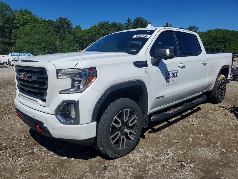 Auction sale of the 2020 Gmc Sierra, vin: 1GTP9EEL3LZ333622, lot number: 56352416