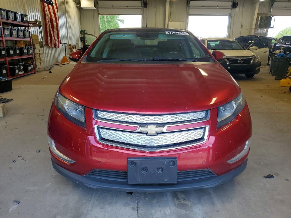 57055036 :رقم المزاد ، 1G1RD6E45CU110767 vin ، 2012 Chevrolet Volt مزاد بيع