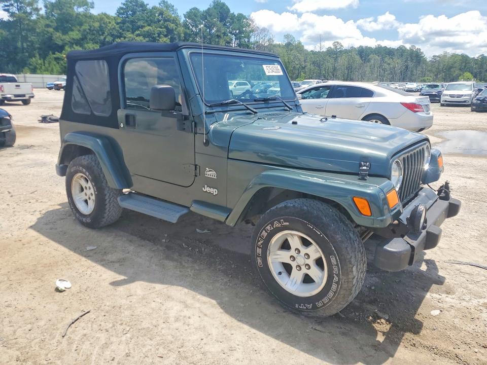 Aukcja sprzedaży 2004 Jeep Wrangler / Tj, vin: 1J4FA59S64P768436, numer aukcji: 57545386