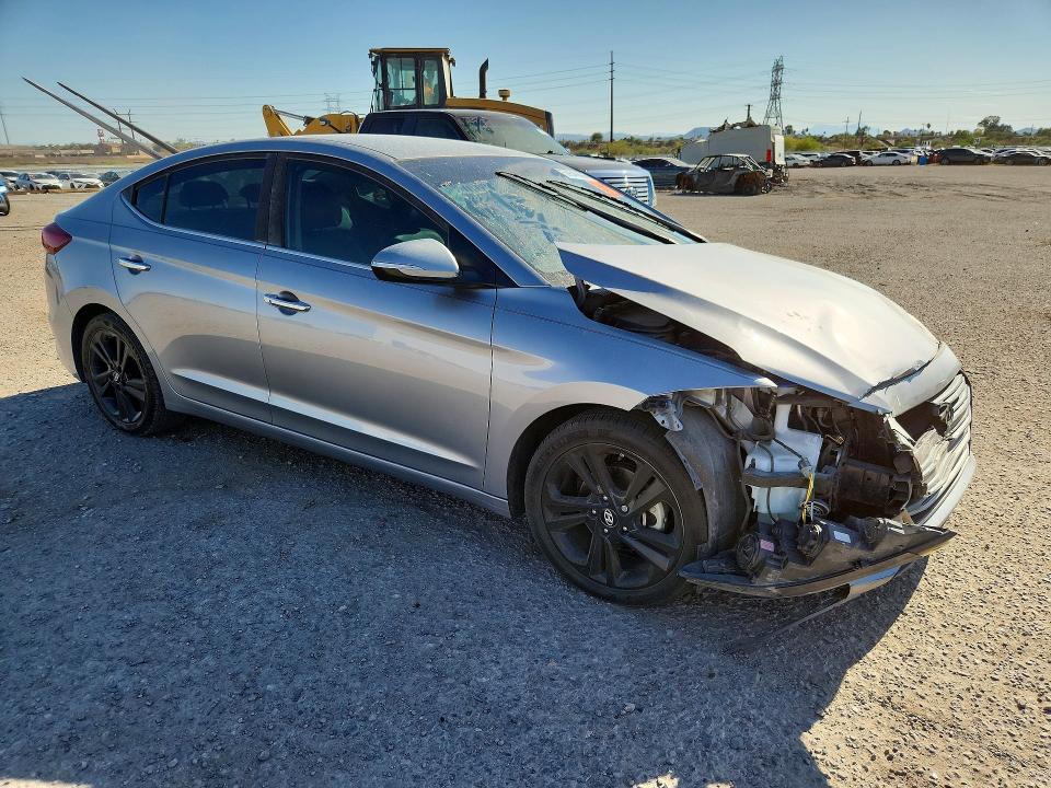 Продажа на аукционе авто 2017 Hyundai Elantra, vin: 5NPD84LF3HH083133, номер лота: 56548666