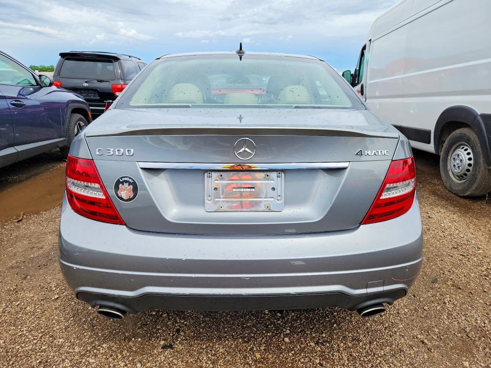 56288296 :رقم المزاد ، WDDGF8AB4DR298703 vin ، 2013 Mercedes-benz C مزاد بيع