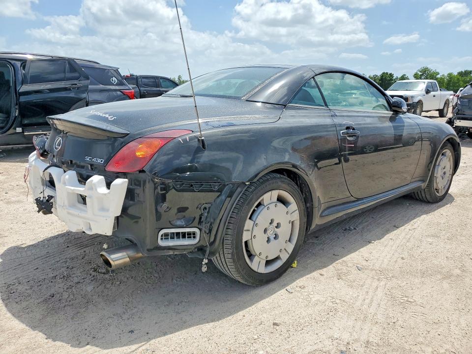57731326 :رقم المزاد ، JTHFN48Y320011170 vin ، 2002 Lexus Sc مزاد بيع