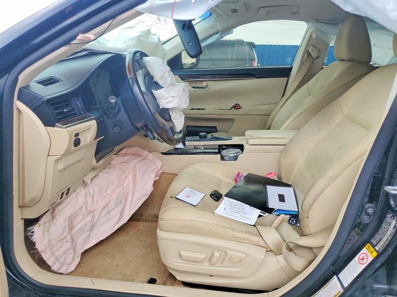 2015 Lexus Es მანქანა იყიდება აუქციონზე, vin: JTHBK1GG8F2192856, აუქციონის ნომერი: 56116606
