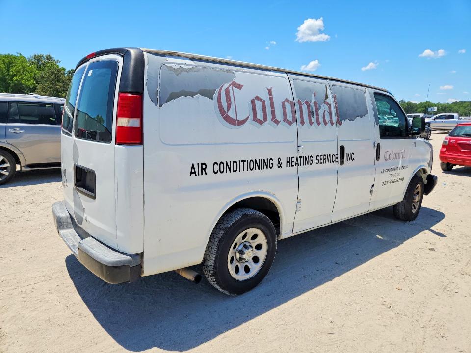 55947016 :رقم المزاد ، 1GCUGADXXA1110933 vin ، 2010 Chevrolet Express G1500 مزاد بيع