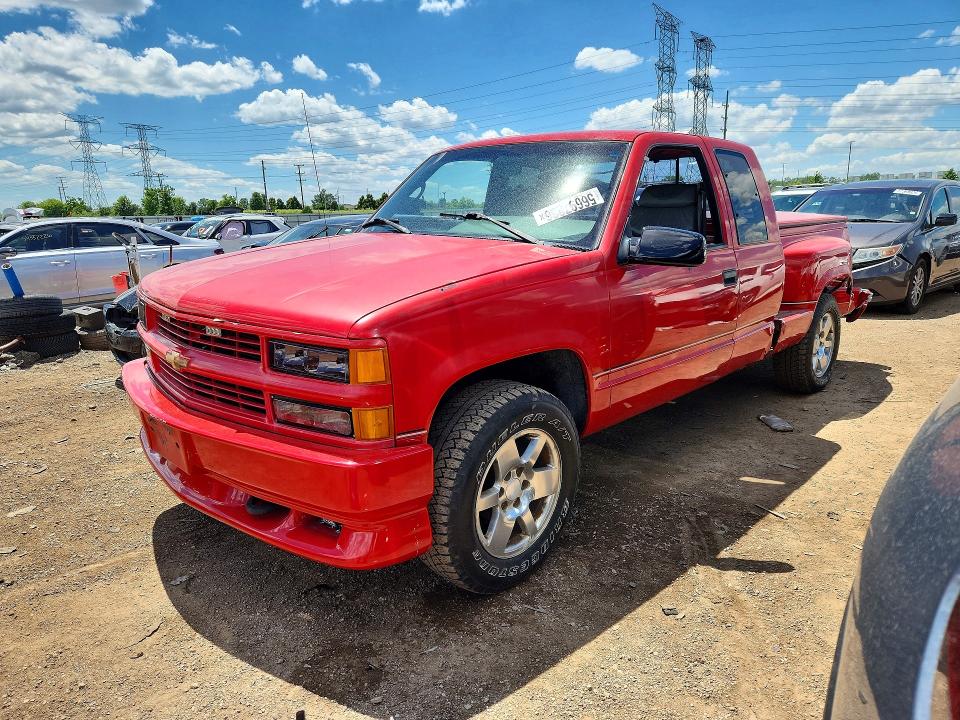 Aukcja sprzedaży 1995 Chevrolet Gmt-400, vin: 2GBEK19K5S1293190, numer aukcji: 56697036