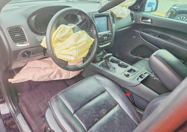 58584826 :رقم المزاد ، 1C4SDJCT7JC341016 vin ، 2018 Dodge Durango مزاد بيع