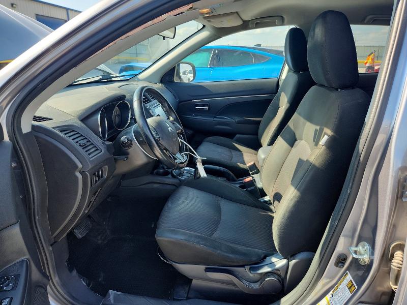 58056646 :رقم المزاد ، JA4AP3AW0HZ025728 vin ، 2017 Mitsubishi Outlander Sport مزاد بيع