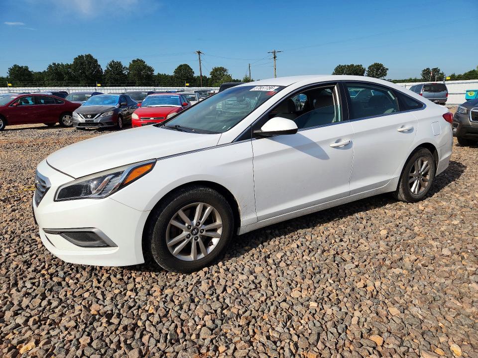 2016 Hyundai Sonata მანქანა იყიდება აუქციონზე, vin: 5NPE24AFXGH383873, აუქციონის ნომერი: 57657756