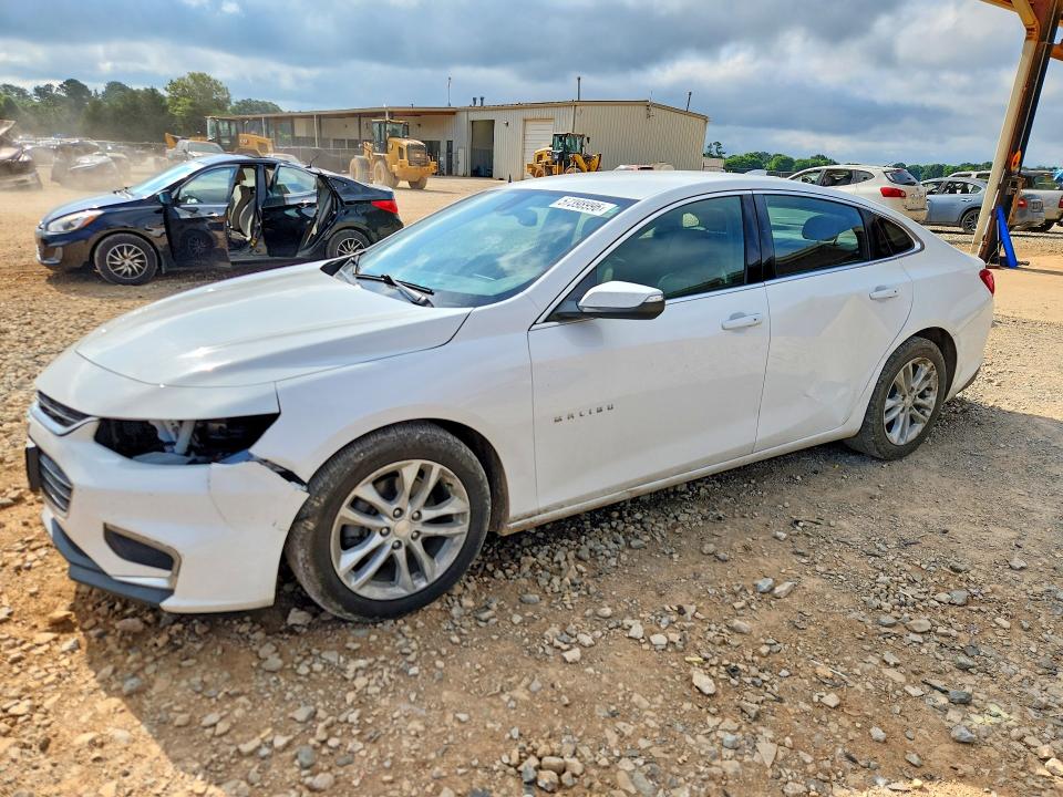 Auction sale of the 2017 Chevrolet Malibu, vin: 1G1ZE5ST6HF215526, lot number: 57398996