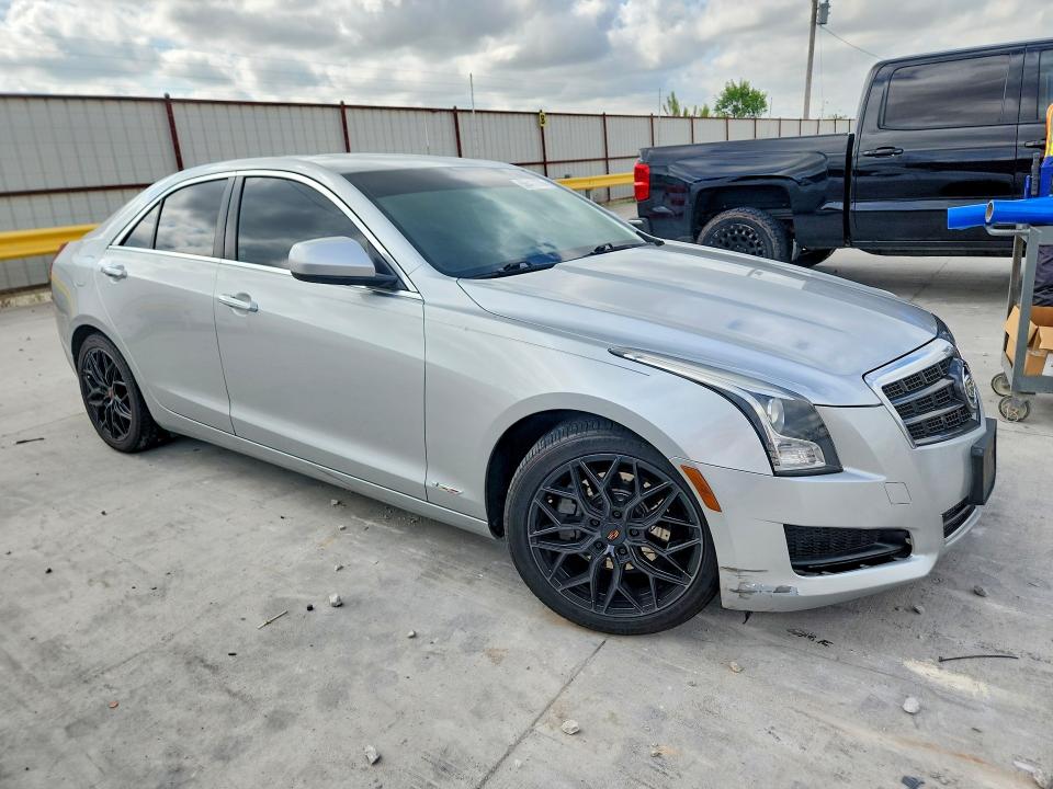 56418606 :رقم المزاد ، 1G6AA5RA9E0100344 vin ، 2014 Cadillac Ats مزاد بيع