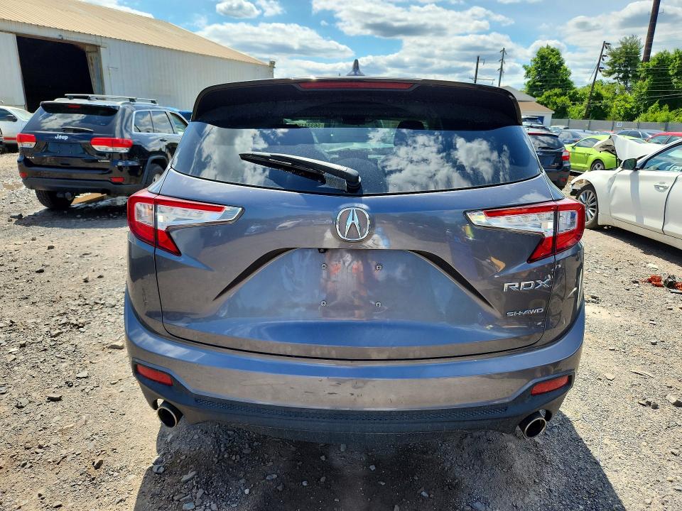 Продаж на аукціоні авто 2019 Acura Rdx, vin: 5J8TC2H35KL038552, номер лоту: 56334156