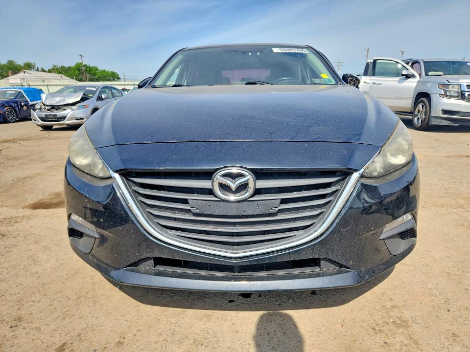 Продажа на аукционе авто 2016 Mazda 3, vin: JM1BM1K72G1302407, номер лота: 55969706