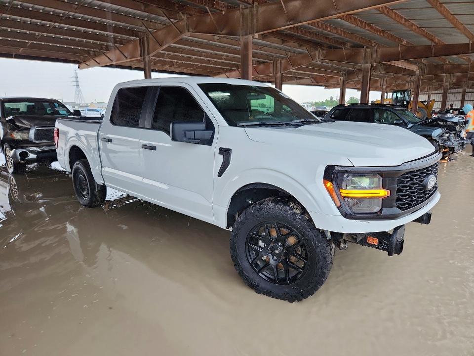 Продаж на аукціоні авто 2024 Ford F150, vin: 1FTEW2K53RKD52502, номер лоту: 55865486