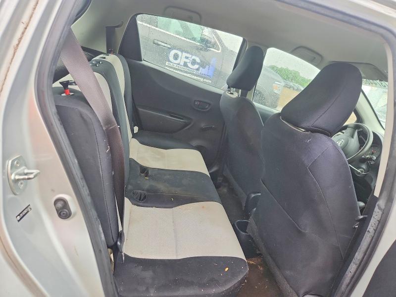 57374466 :رقم المزاد ، JTDKTUD38CD514378 vin ، 2012 Toyota Yaris مزاد بيع