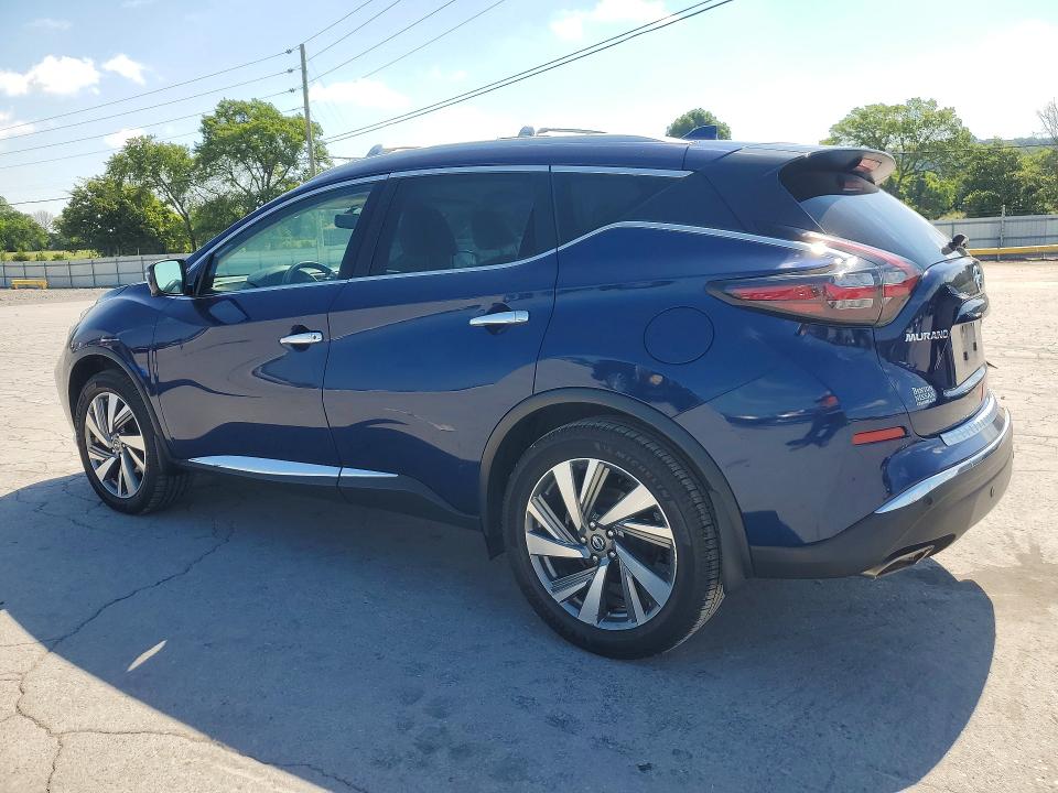 Продажа на аукционе авто 2019 Nissan Murano, vin: 5N1AZ2MJ3KN145009, номер лота: 57372656