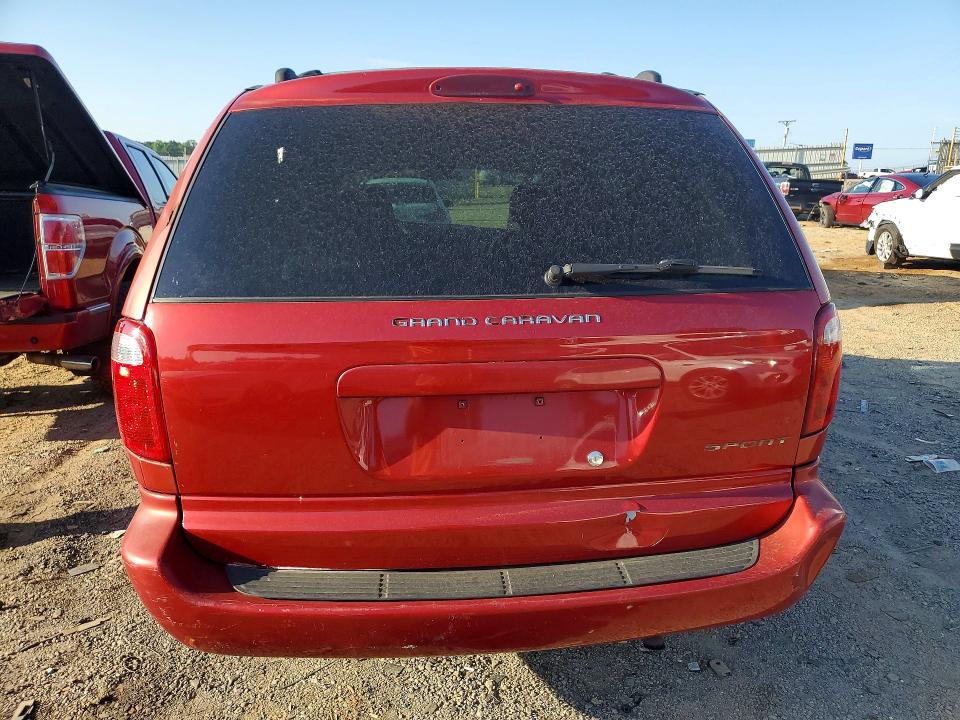 Продажа на аукционе авто 2001 Dodge Grand Caravan, vin: 2B8GP44G31R164404, номер лота: 56710296