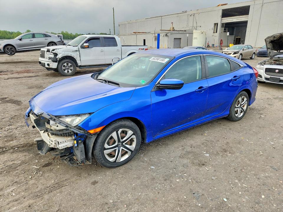 2018 Honda Civic მანქანა იყიდება აუქციონზე, vin: 2HGFC2F58JH509347, აუქციონის ნომერი: 58398156