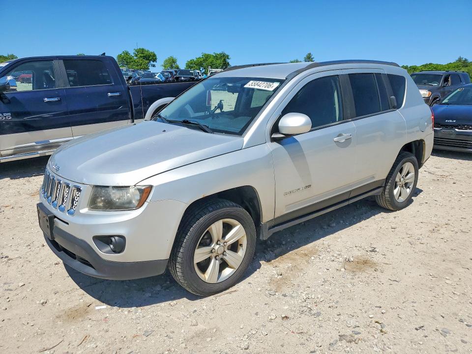 Продаж на аукціоні авто 2014 Jeep Compass, vin: 1C4NJCEB2ED535085, номер лоту: 55842706