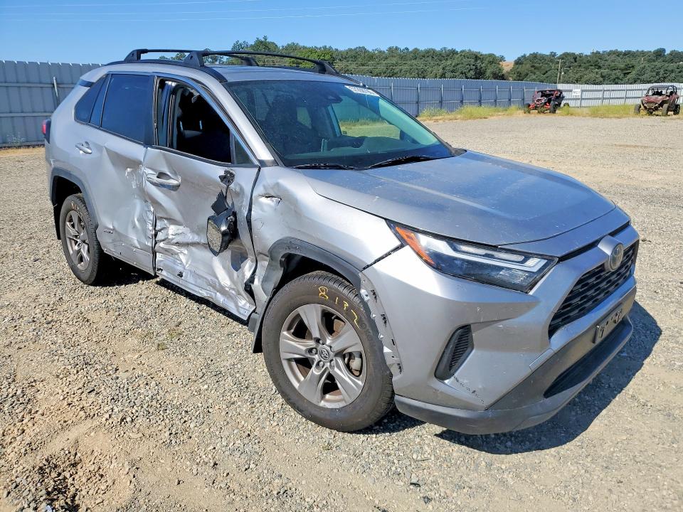 57268796 :رقم المزاد ، JTMRWRFV9PD181468 vin ، 2023 Toyota Rav4 Hybrid مزاد بيع
