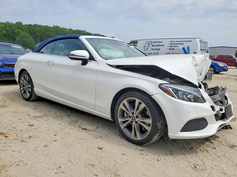 Продажа на аукционе авто 2018 Mercedes-benz C, vin: WDDWK4KBXJF648914, номер лота: 56854036