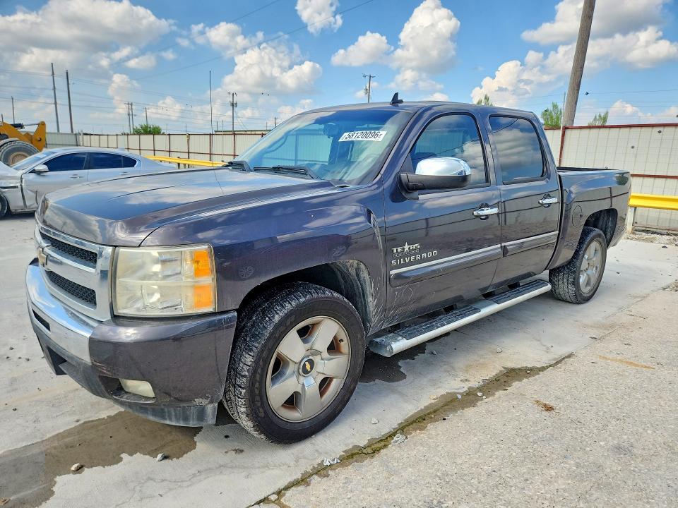 Auction sale of the 2010 Chevrolet Silverado, vin: 3GCRCSE00AG276937, lot number: 58120096