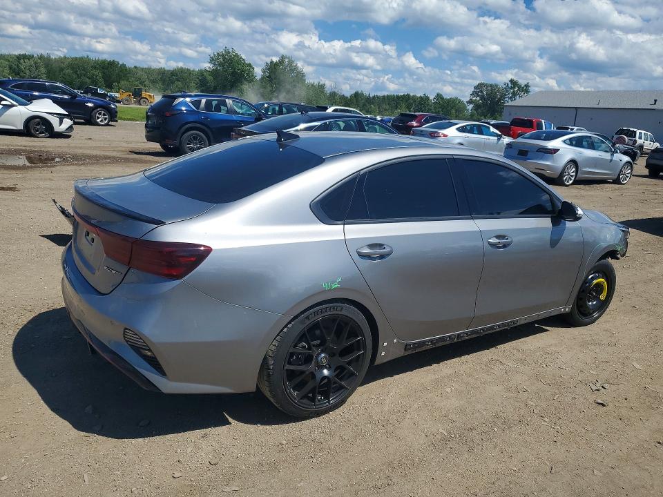 Продажа на аукционе авто 2023 Kia Forte, vin: 3KPF44AC4PE602321, номер лота: 57040546