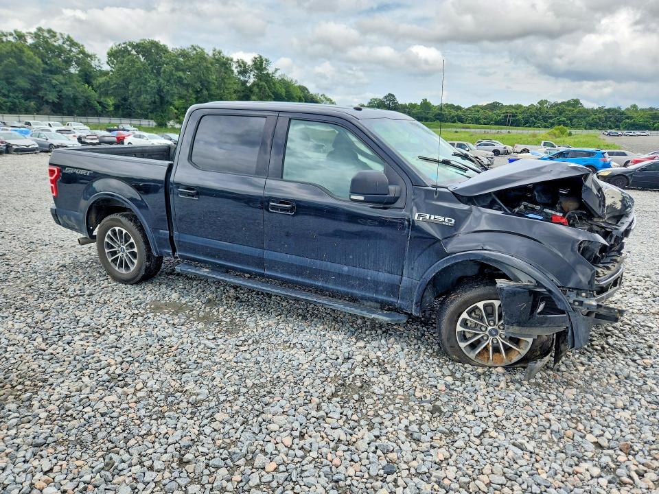 Продаж на аукціоні авто 2018 Ford F150, vin: 1FTEW1C53JFB62480, номер лоту: 57742346