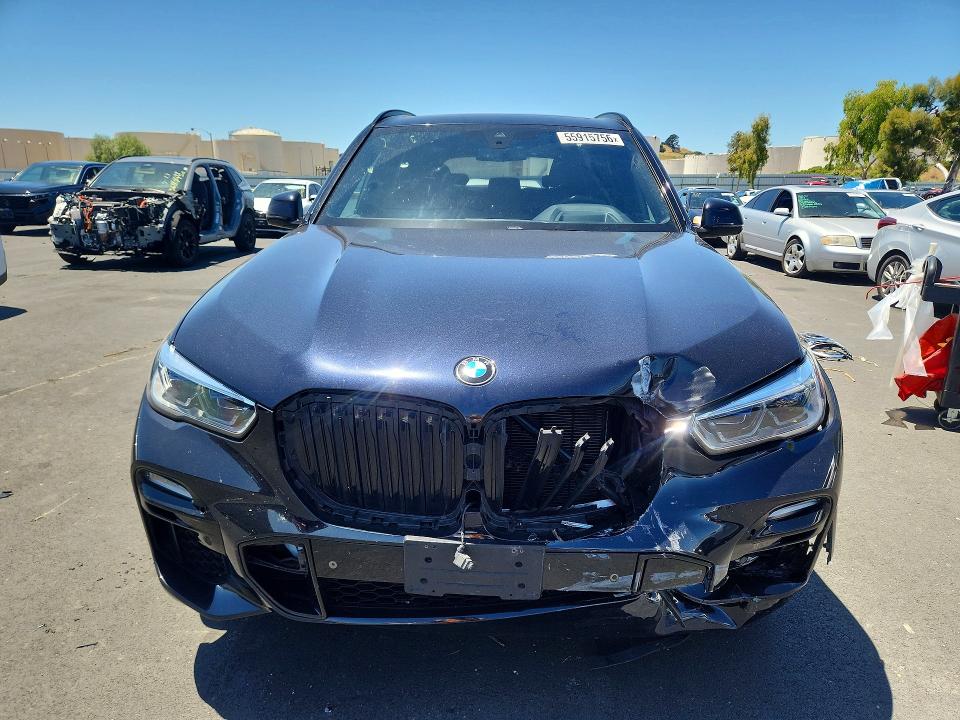 Aukcja sprzedaży 2021 Bmw X5, vin: 5UXTA6C01M9D84012, numer aukcji: 55915756