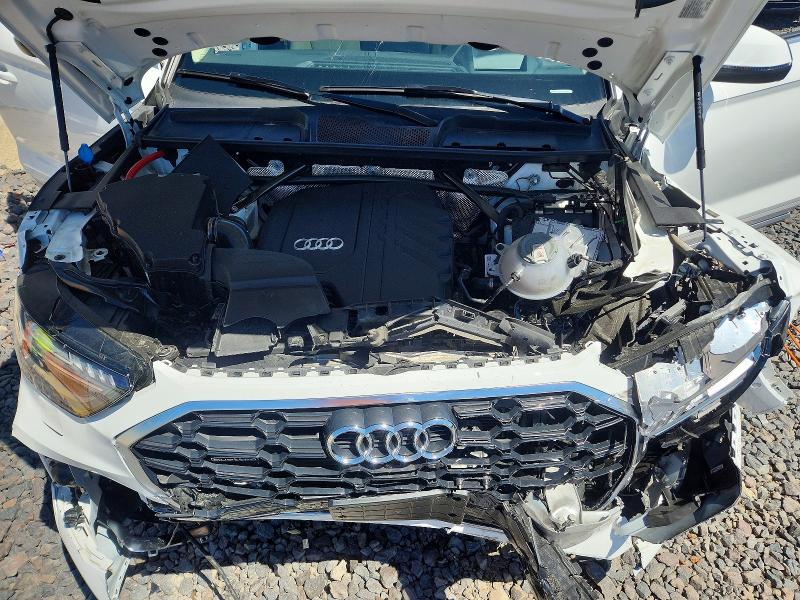 57570596 :رقم المزاد ، WA1FAAFY8R2024276 vin ، 2024 Audi Q5 مزاد بيع