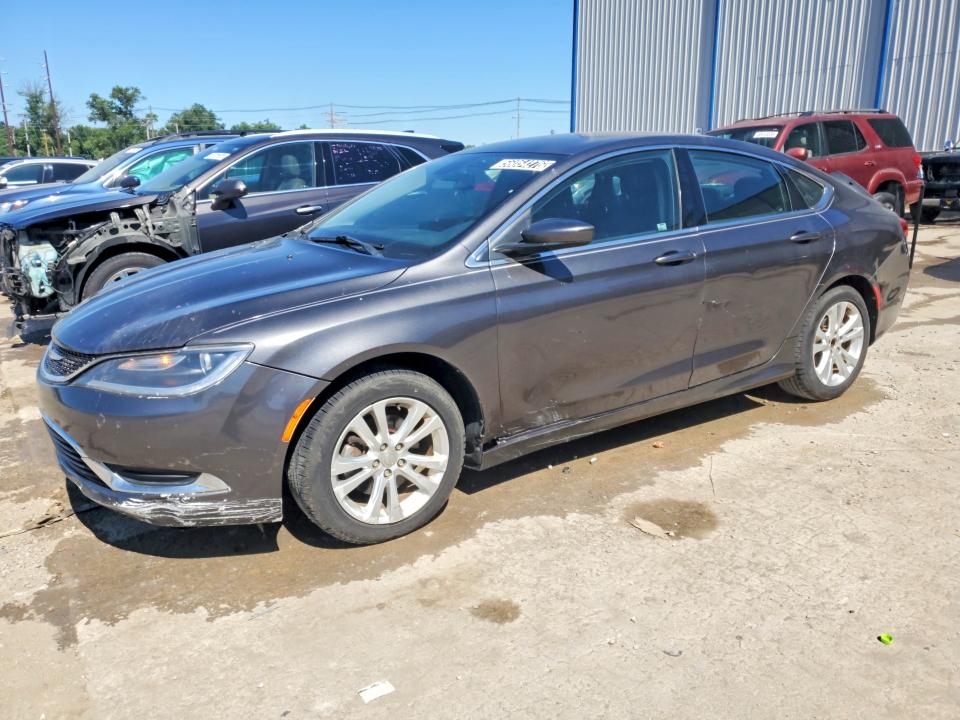 Auction sale of the 2015 Chrysler 200, vin: 1C3CCCABXFN561201, lot number: 56054276