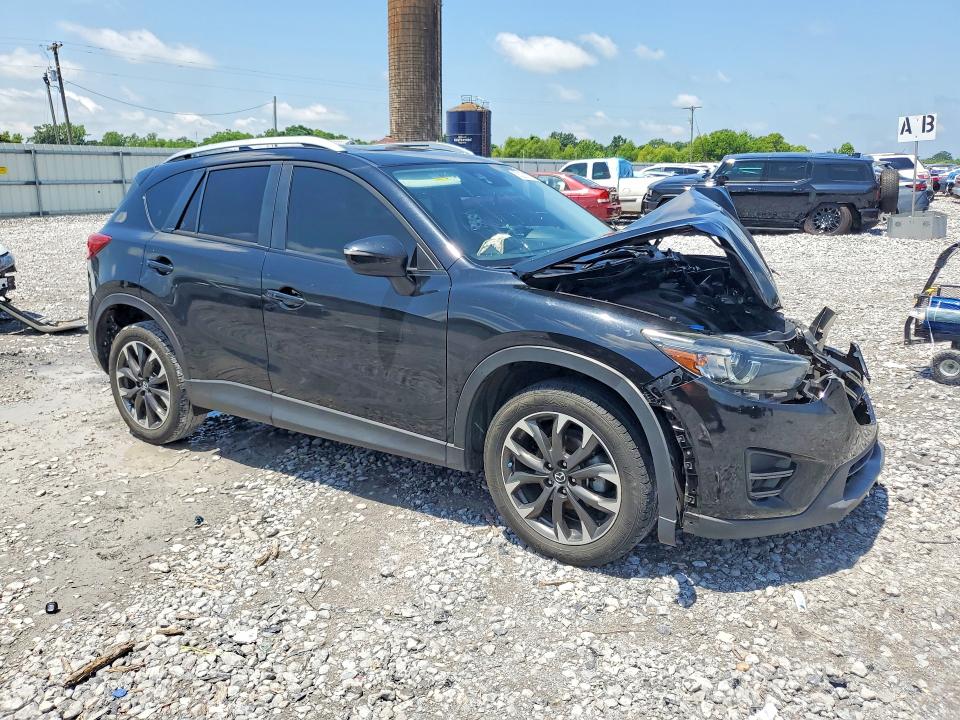 55236256 :رقم المزاد ، JM3KE2DY3G0804154 vin ، 2016 Mazda Cx-5 مزاد بيع