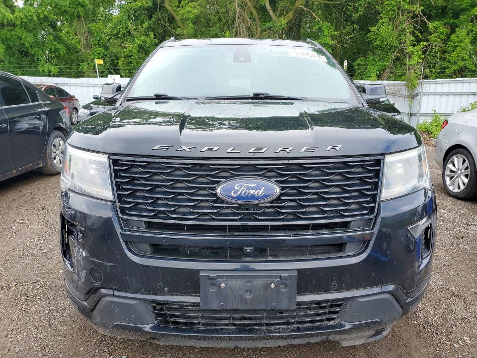 Продаж на аукціоні авто 2018 Ford Explorer, vin: 1FM5K8GT6JGB35681, номер лоту: 57899496
