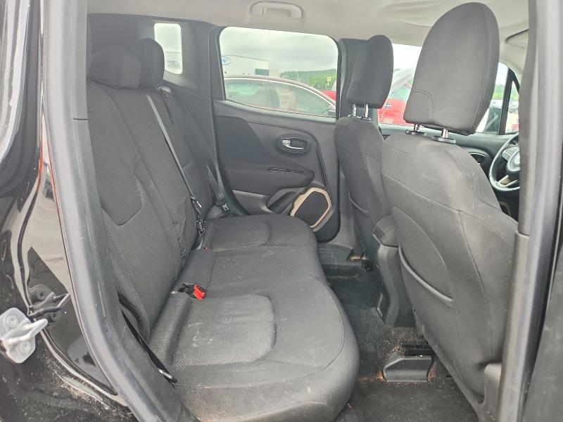 Продажа на аукционе авто 2015 Jeep Renegade, vin: ZACCJABHXFPB50090, номер лота: 57331296
