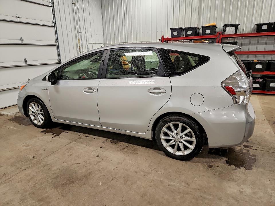 2012 Toyota Prius V მანქანა იყიდება აუქციონზე, vin: JTDZN3EU7C3176830, აუქციონის ნომერი: 57213986