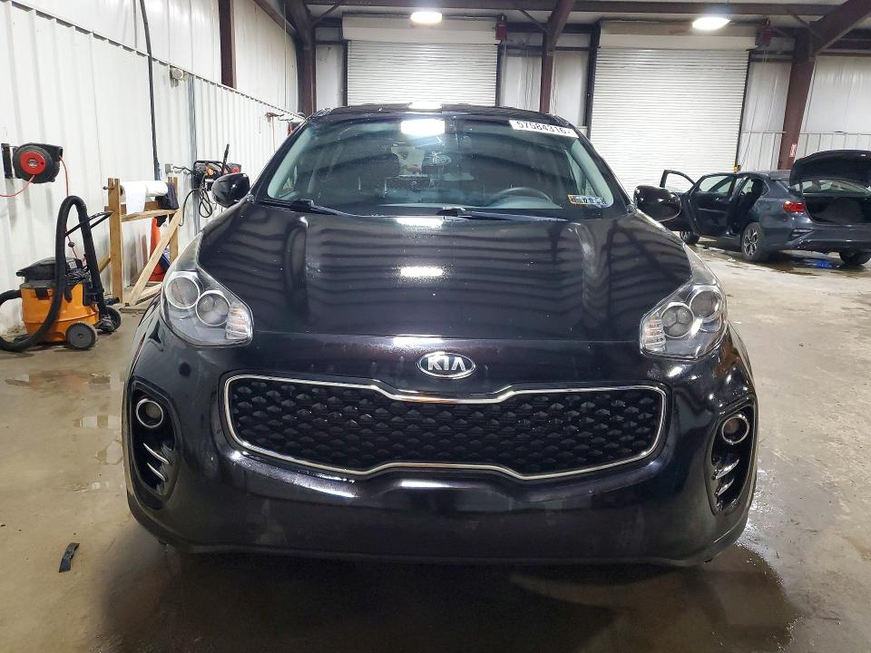 2018 Kia Sportage მანქანა იყიდება აუქციონზე, vin: KNDPMCAC8J7344195, აუქციონის ნომერი: 57584316