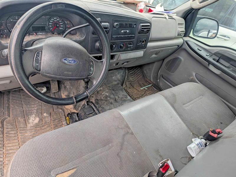 59175566 :رقم المزاد ، 1FTSX21596EC95332 vin ، 2006 Ford F250 مزاد بيع