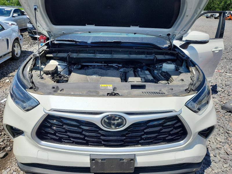 Aukcja sprzedaży 2021 Toyota Highlander, vin: 5TDGZRBH6MS541925, numer aukcji: 57440576