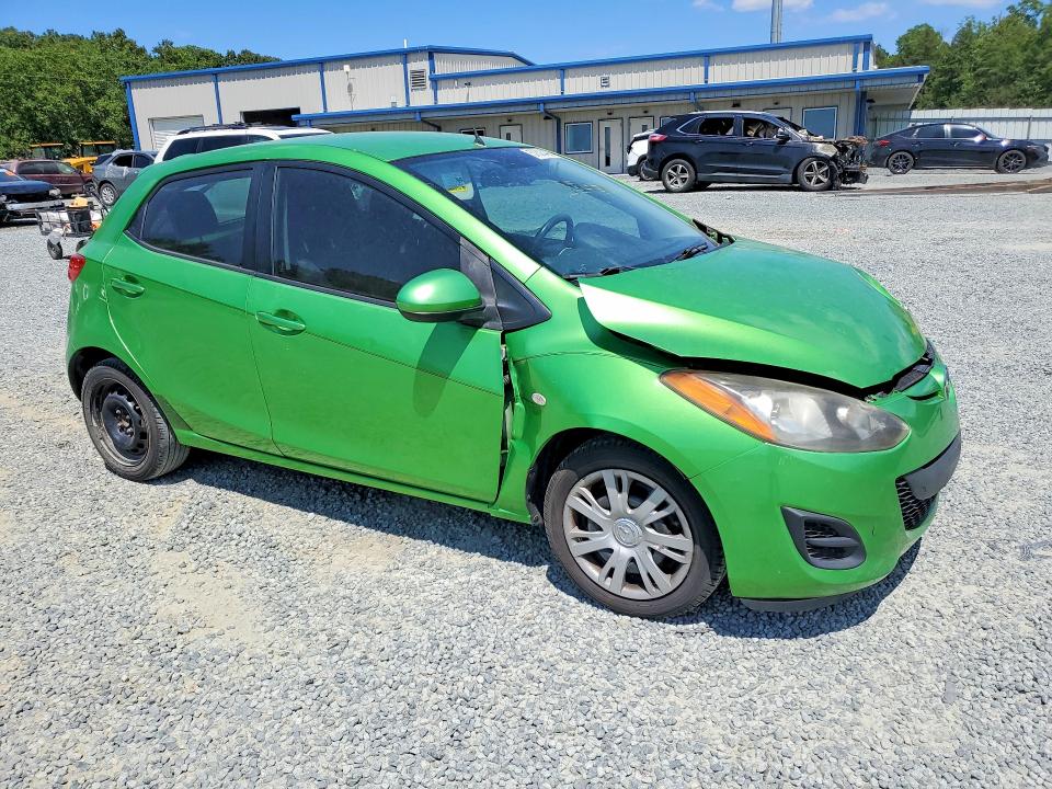 Продажа на аукционе авто 2012 Mazda Mazda2, vin: JM1DE1KY2C0151454, номер лота: 57533406