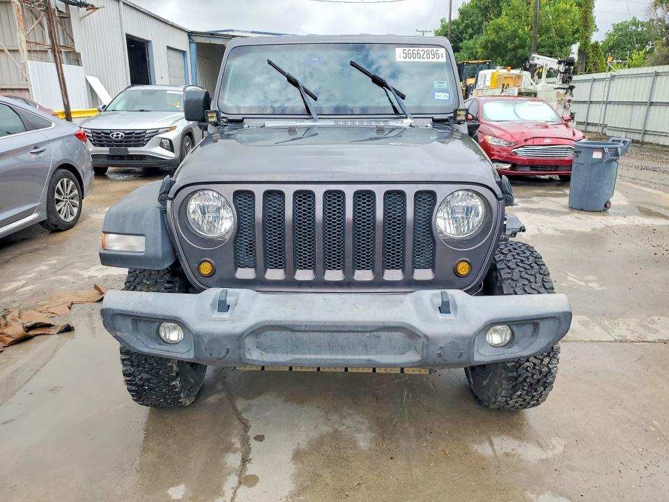 Продаж на аукціоні авто 2018 Jeep Wrangler Unlimited, vin: 1C4HJXDG5JW169963, номер лоту: 56662896