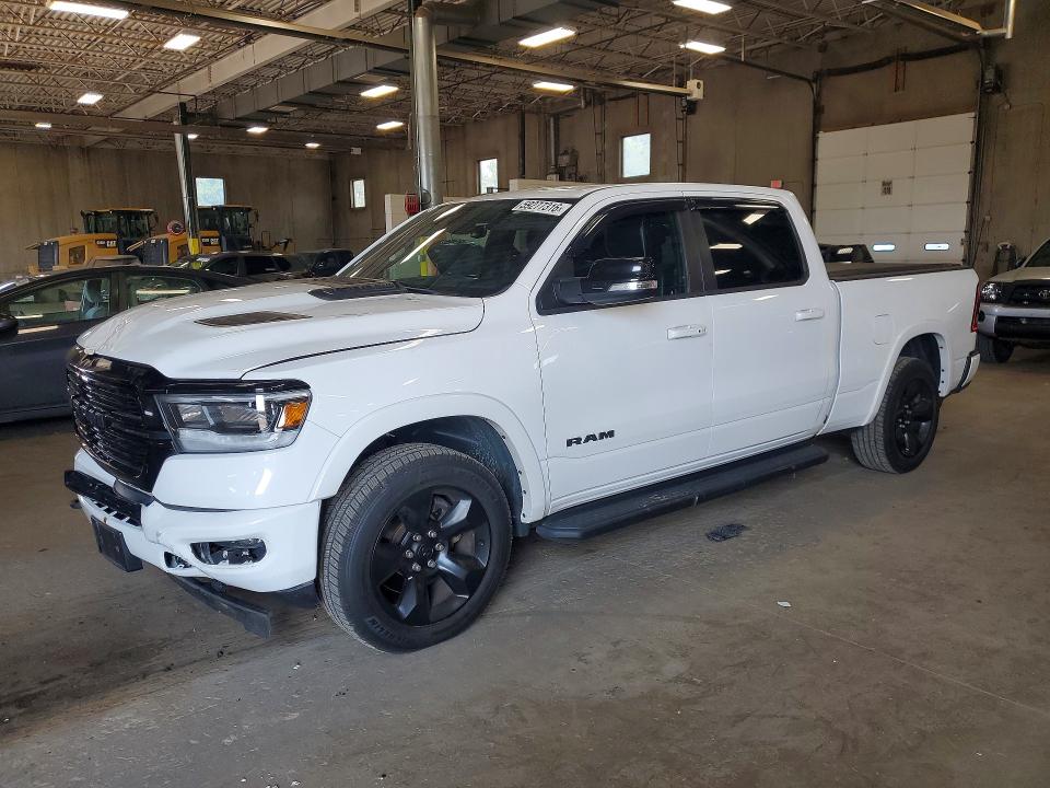 59277316 :رقم المزاد ، 1C6SRFRT2MN586442 vin ، 2021 Ram 1500 مزاد بيع