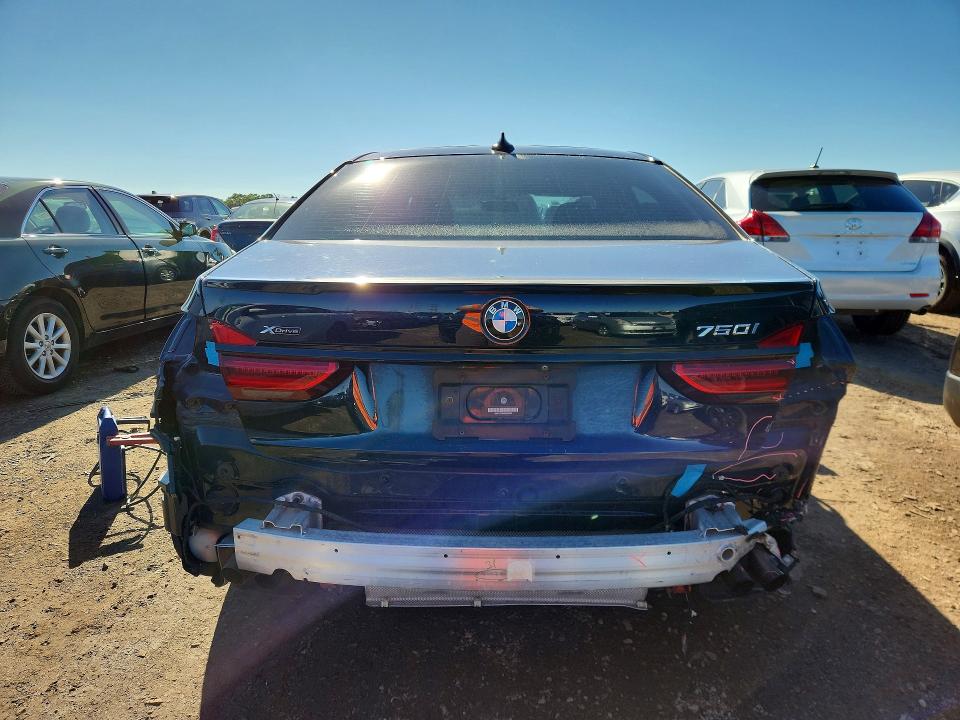 Aukcja sprzedaży 2019 Bmw 750, vin: WBA7F2C54KB240379, numer aukcji: 57941436
