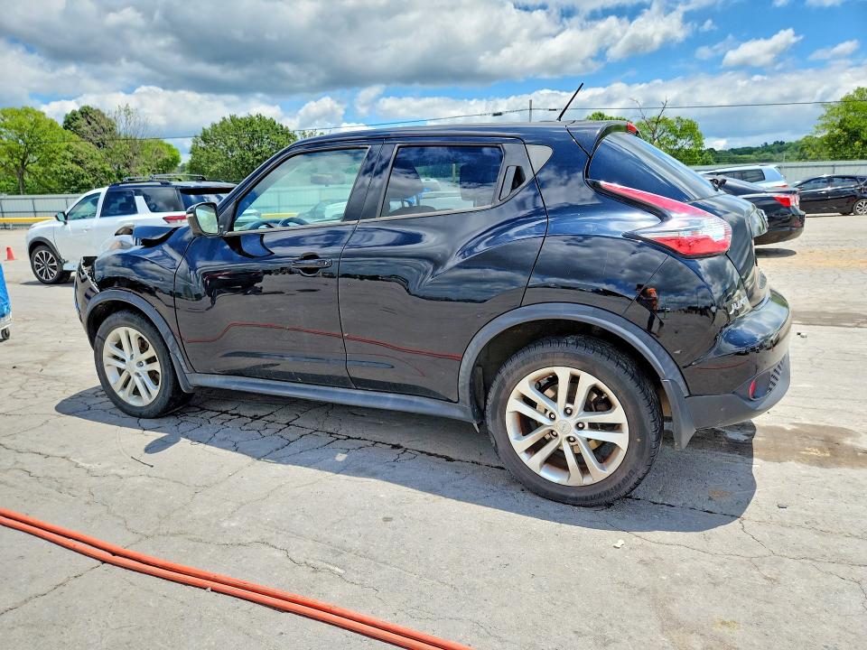 2015 Nissan Juke მანქანა იყიდება აუქციონზე, vin: JN8AF5MR4FT512770, აუქციონის ნომერი: 58259886